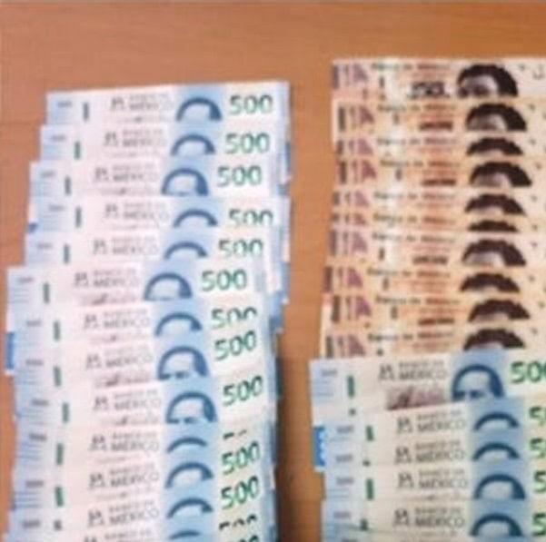 Cae con billetes falsos en Salinas Cae con billetes falsos en Salinas