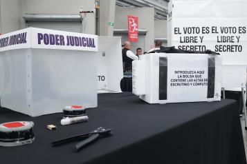 Elección judicial, con tropiezos e improvisaciones: Banamex