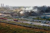Explosión en planta química china deja 5 muertos Explosión en planta química china deja 5 muertos