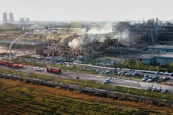 Explosión en planta química china deja 5 muertos