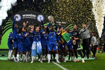 Remonta el Chelsea al Betis y se corona en la Conference League