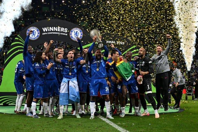 Remonta el Chelsea al Betis y se corona en la Conference League Remonta el Chelsea al Betis y se corona en la Conference League