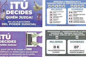 Da INE vista a la Fisel por denuncias de los acordeones en NL