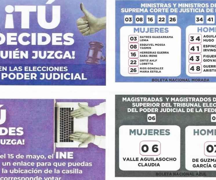 Da INE vista a la Fisel por denuncias de los acordeones en NL Da INE vista a la Fisel por denuncias de los acordeones en NL