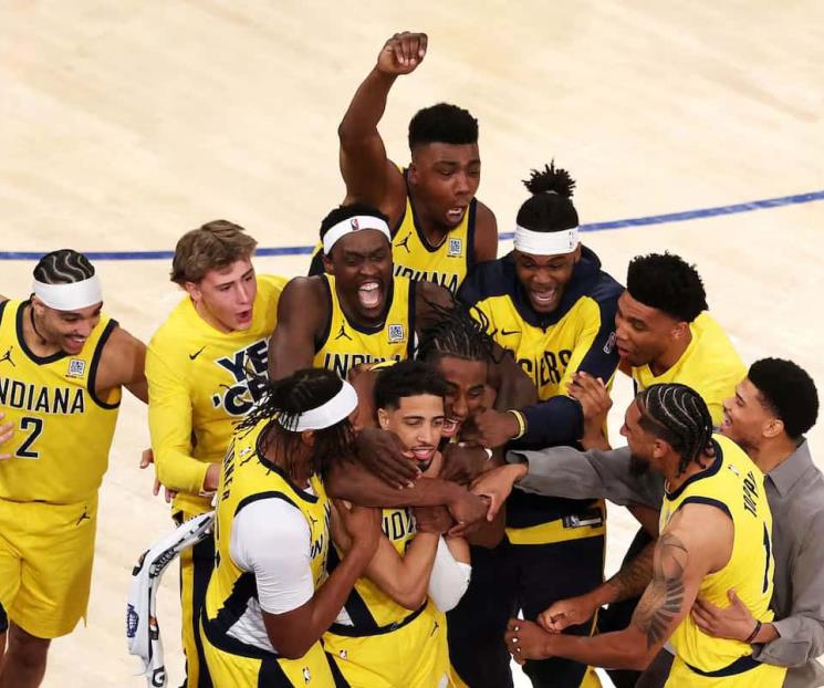 Pacers se pone a uno de la final