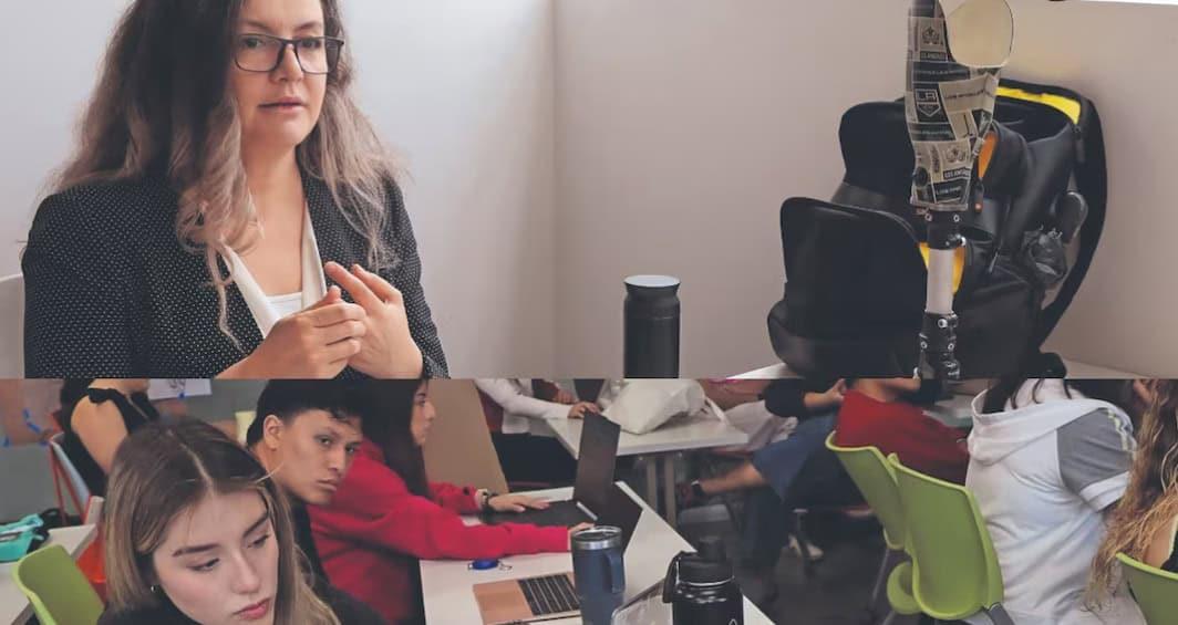 Estudiantes del Tec trabajan en prótesis con enfoque social Estudiantes del Tec trabajan en prótesis con enfoque social