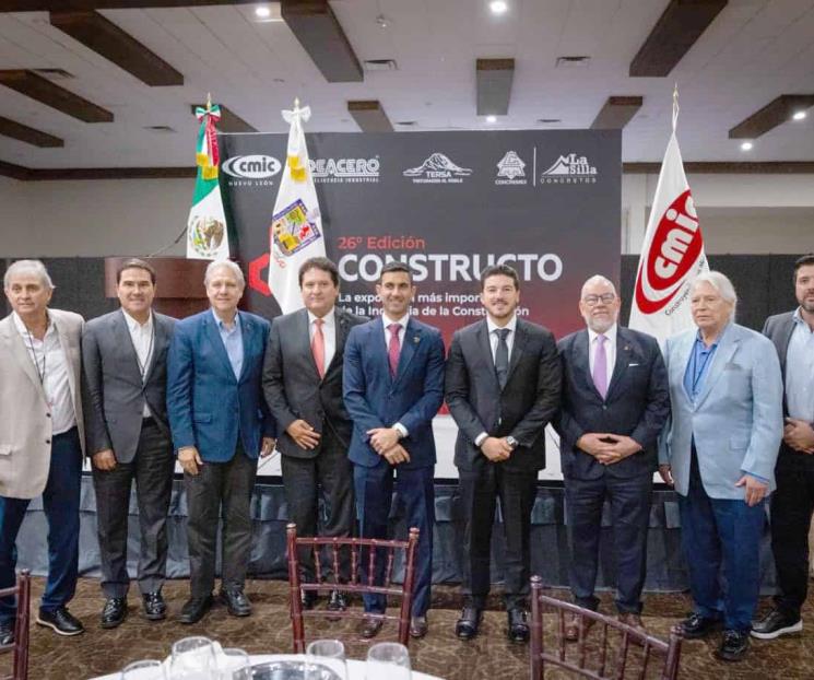 Presume Samuel que NL es el que más invierte en obra pública Presume Samuel que NL es el que más invierte en obra pública