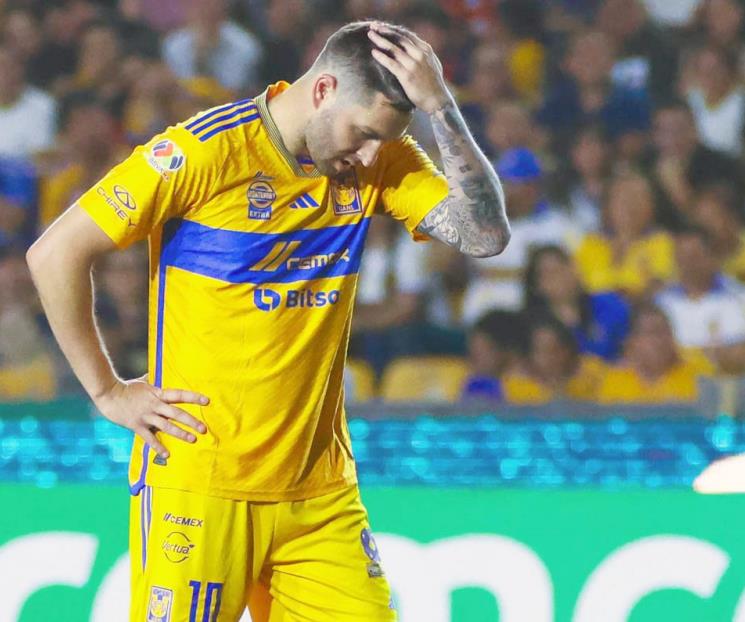 Vive Gignac año y medio con lesiones y enfermedades Vive Gignac año y medio con lesiones y enfermedades