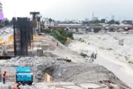 Ordena la CONAGUA retirar escombros del Río Santa Catarina Ordena la CONAGUA retirar escombros del Río Santa Catarina