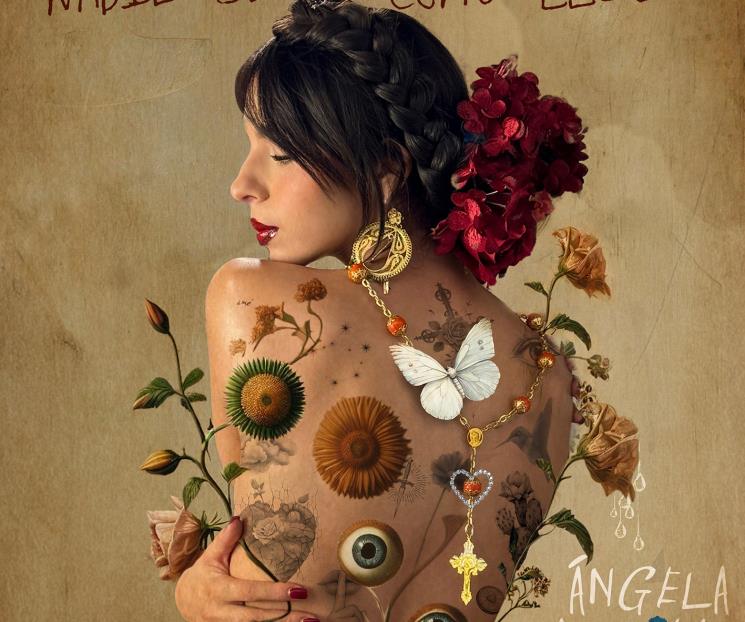 Ángela Aguilar lanza su nuevo disco: Nadie se va como llegó Ángela Aguilar lanza su nuevo disco: Nadie se va como llegó