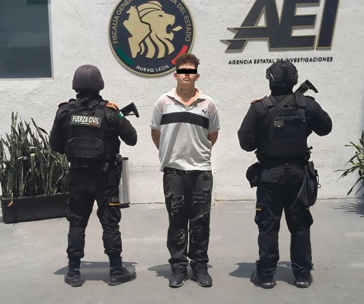 Aprehenden a joven con arma larga