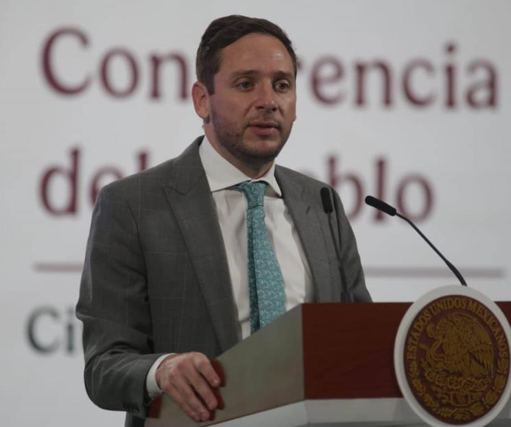 Clark anuncia decreto para que medicamentos sean hechos en México Clark anuncia decreto para que medicamentos sean hechos en México
