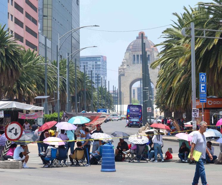 Se prevé otro día de caos en CDMX; cerrará CNTE 6 importantes vías Se prevé otro día de caos en CDMX; cerrará CNTE 6 importantes vías