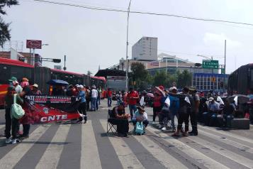 Plantón de CNTE deja pérdidas millonarias: Canaco CDMX