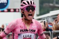 Culmina Isaac etapa 18 y sigue de líder en el Giro de Italia  Culmina Isaac etapa 18 y sigue de líder en el Giro de Italia