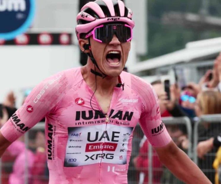 Culmina Isaac etapa 18 y sigue de líder en el Giro de Italia Culmina Isaac etapa 18 y sigue de líder en el Giro de Italia