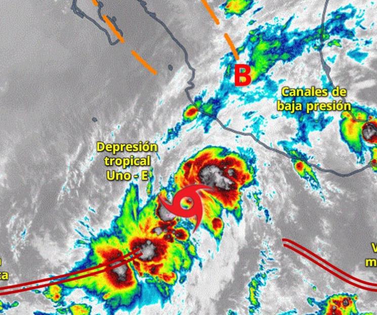 Sheinbaum asegura que alertará en caso de tormenta tropical Sheinbaum asegura que alertará en caso de tormenta tropical