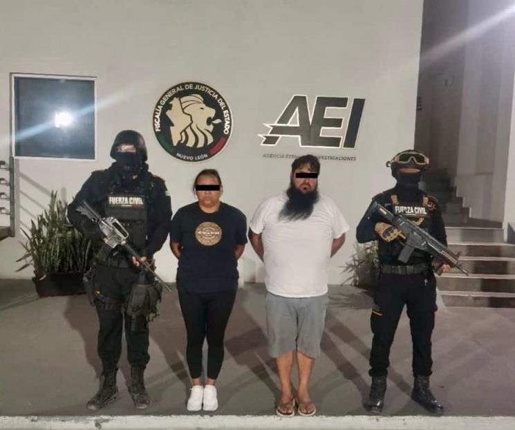 Caen 2 tras persecución en Cadereyta Caen 2 tras persecución en Cadereyta