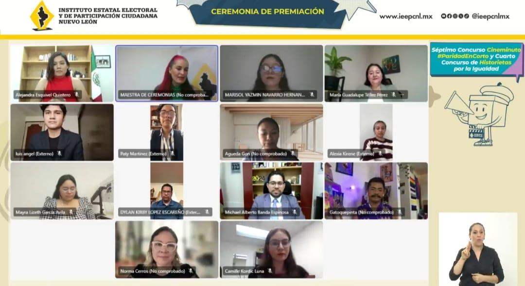 Premian mejores videos y cómics por la igualdad