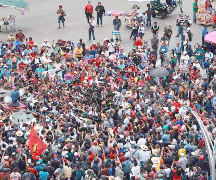 Rechaza CNTE la nueva propuesta del gobierno Rechaza CNTE la nueva propuesta del gobierno