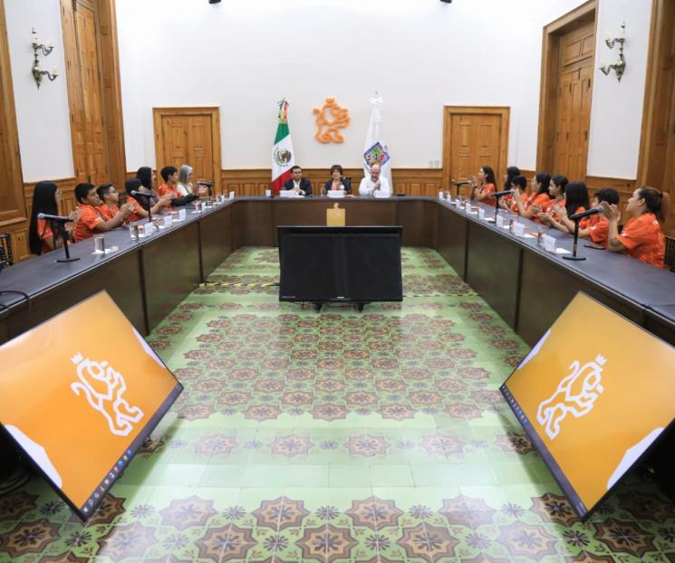 Van alumnos de la Secundaria 7 a torneo internacional de robótica