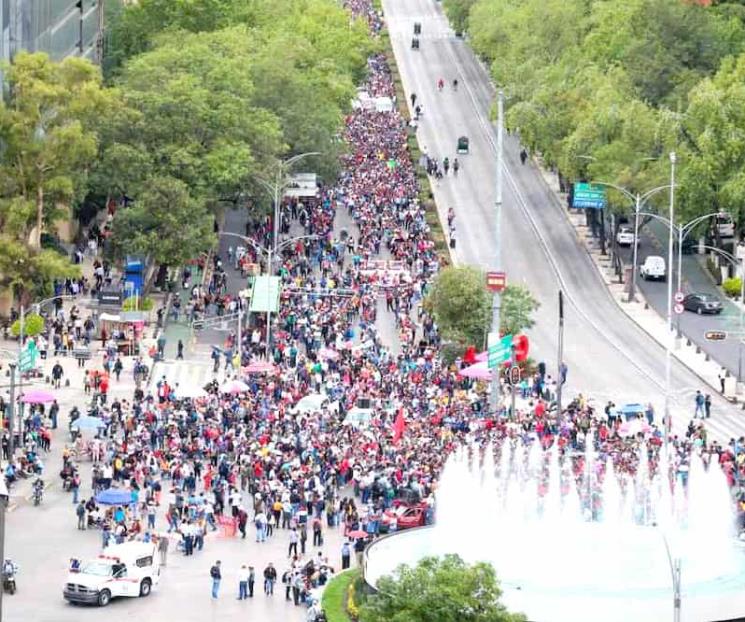 Rechaza CNTE la mesa de negociación Rechaza CNTE la mesa de negociación