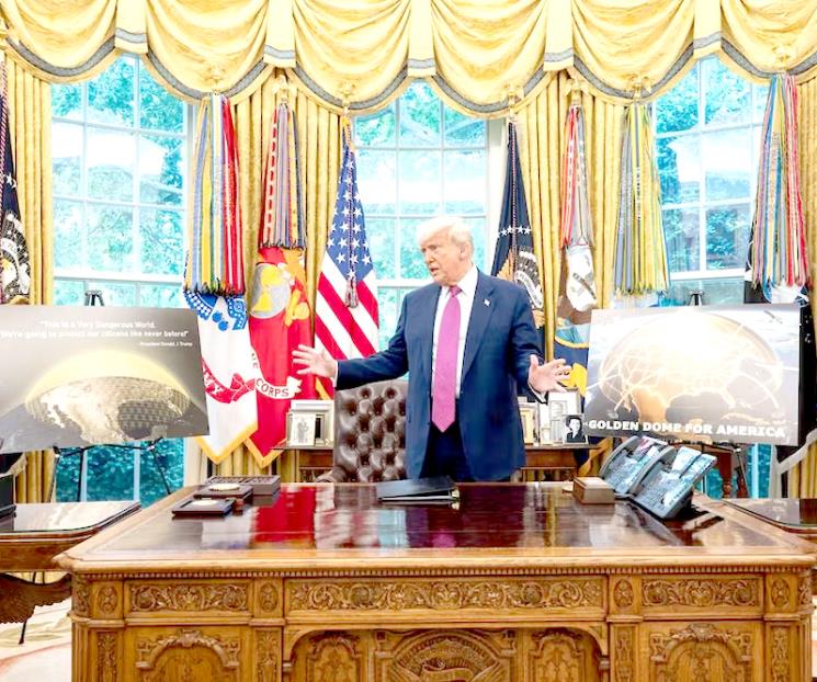 Apela Trump fallo de jueces que bloquean los aranceles recíprocos Apela Trump fallo de jueces que bloquean los aranceles recíprocos