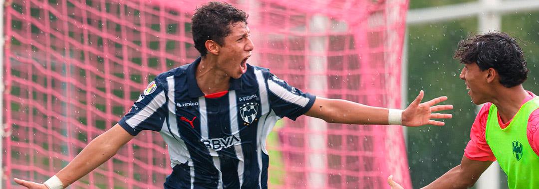 Aventajan en final sub 15 Aventajan en final sub 15