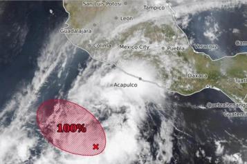 Advierten llegada de tormenta Alvin y frente frío atípico