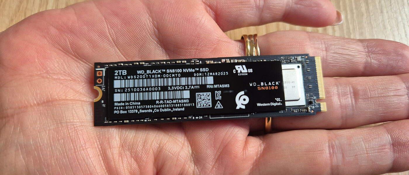 Sandisk WD_BLACK SN8100, análisis: la SSD más rápida para PCs Sandisk WD_BLACK SN8100, análisis: la SSD más rápida para PCs