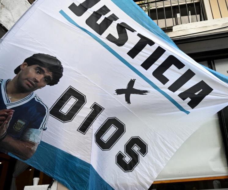 Anulan juicio por muerte de Maradona Anulan juicio por muerte de Maradona