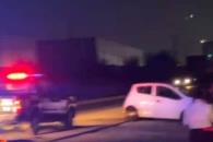 Fallece motociclista tras derrapar en Juárez Fallece motociclista tras derrapar en Juárez