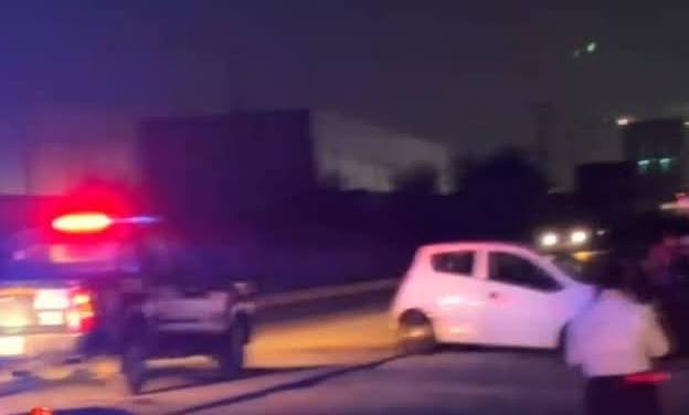 Fallece motociclista tras derrapar en Juárez Fallece motociclista tras derrapar en Juárez