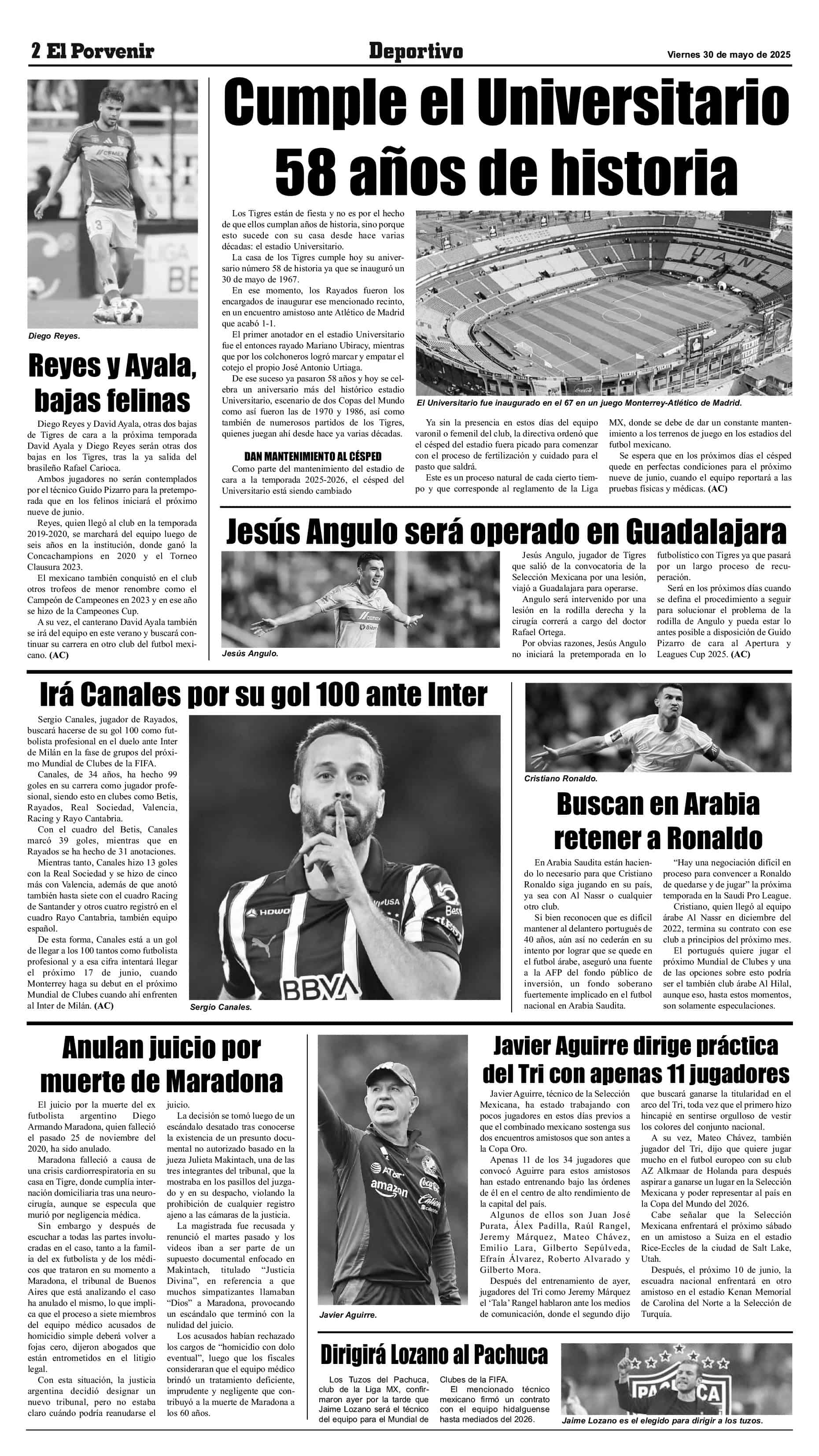 Deportes