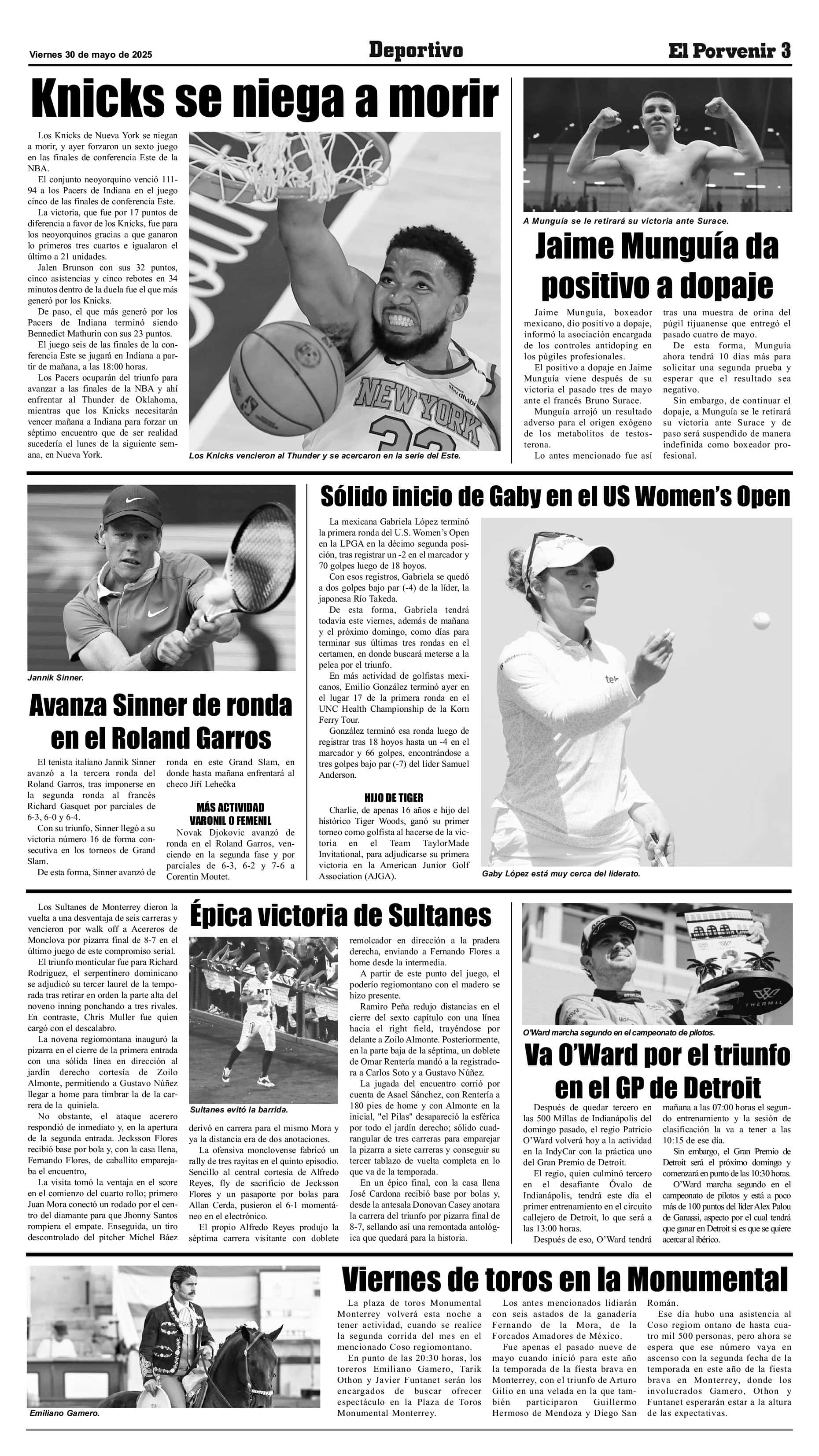 Deportes