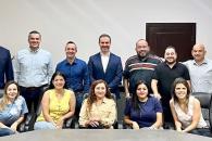 Cierra filas  Adrián con panistas de cara al proceso electoral 2027 Cierra filas  Adrián con panistas de cara al proceso electoral 2027