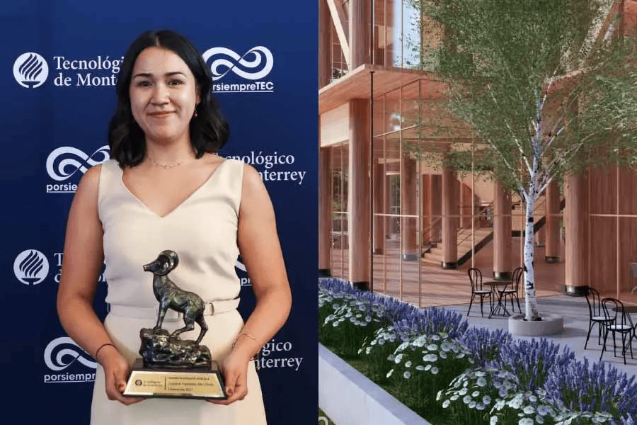 Alumna Tec, aceptada en escuela top 7 global en Arquitectura Alumna Tec, aceptada en escuela top 7 global en Arquitectura