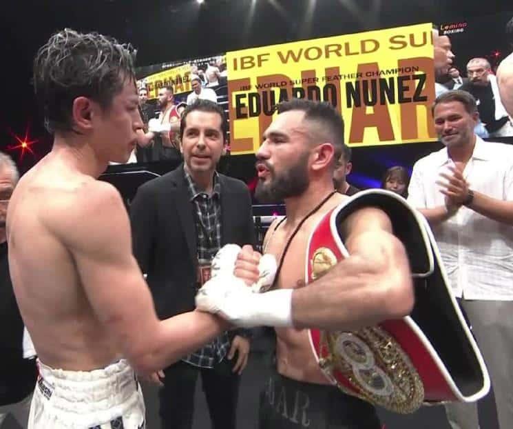 Tiene México otro campeón en el boxeo Tiene México otro campeón en el boxeo