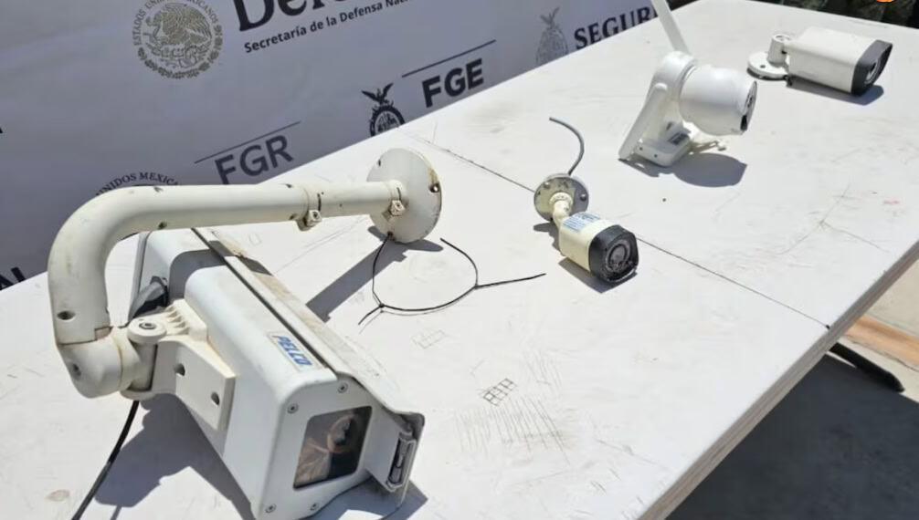 Desactivan 51 cámaras de videovigilancia ilegales en Culiacán Desactivan 51 cámaras de videovigilancia ilegales en Culiacán