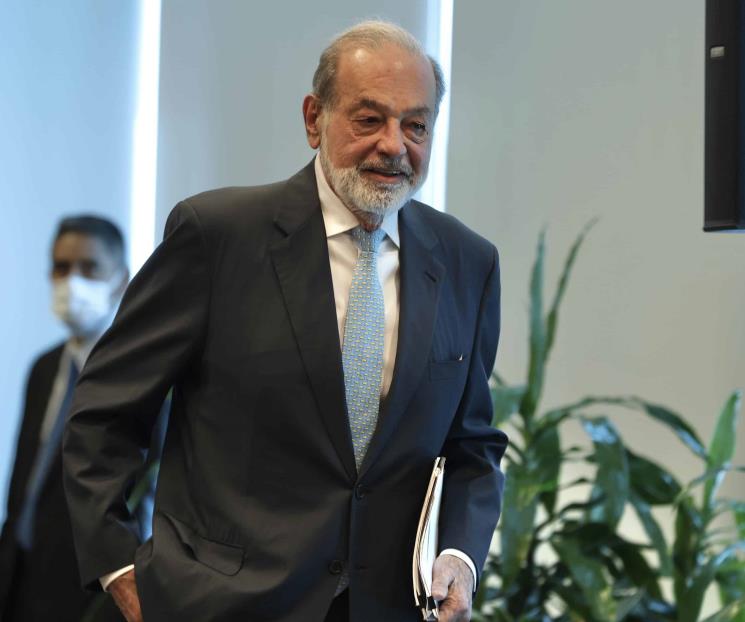Sheinbaum revela plática con Carlos Slim en Palacio Nacional