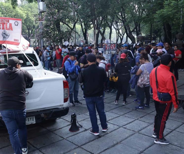 Sheinbaum espera respuesta de la CNTE ante consulta con las bases Sheinbaum espera respuesta de la CNTE ante consulta con las bases