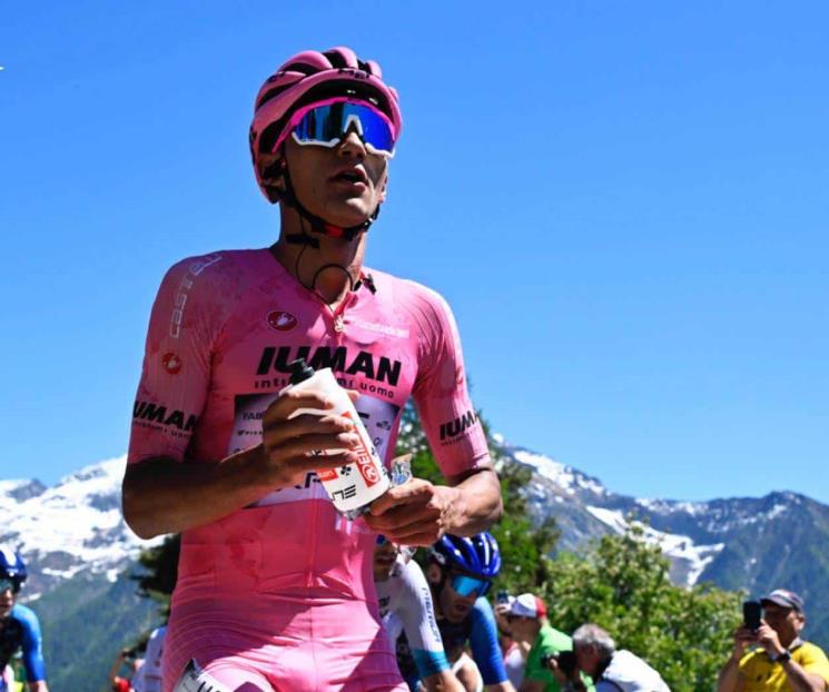 Aumenta ventaja Isaac en la cima del Giro de Italia Aumenta ventaja Isaac en la cima del Giro de Italia