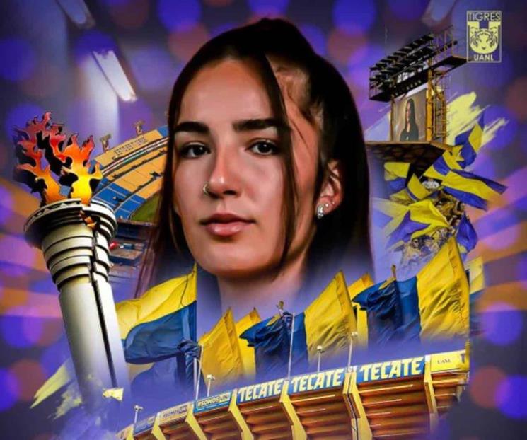 Anuncia Tigres Femenil a Diana Ordóñez como refuerzo Anuncia Tigres Femenil a Diana Ordóñez como refuerzo