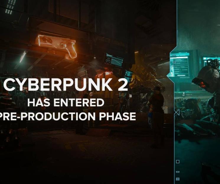 Cyberpunk 2 entra en preproducción