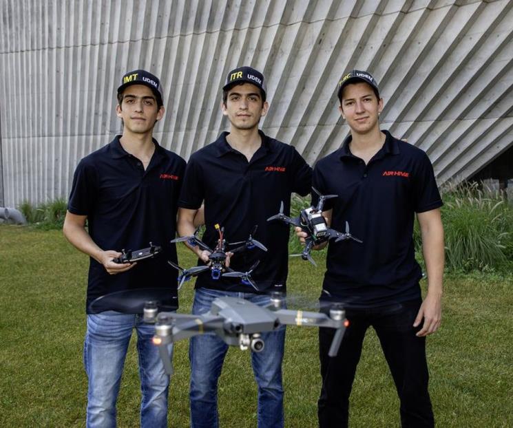 Destacan en competencia mundial de drones autónomos Destacan en competencia mundial de drones autónomos
