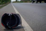 Se estrella moto contra revolvedora; muere uno Se estrella moto contra revolvedora; muere uno