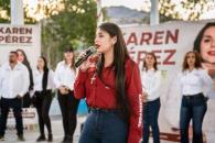 Detienen y liberan a Karen Pérez, candidata de Morena en Durango Detienen y liberan a Karen Pérez, candidata de Morena en Durango