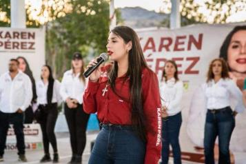 Detienen y liberan a Karen Pérez, candidata de Morena en Durango