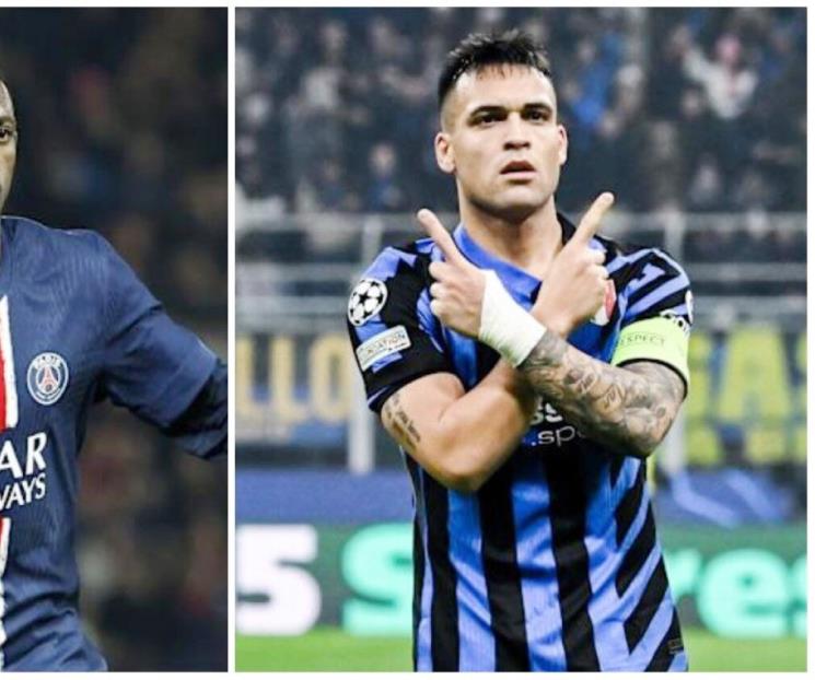 Inter de MIlán y PSG ya están en Múnich para Final de Champions