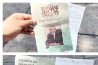 Sigue la entrega de acordeones por elecciones judiciales en México Sigue la entrega de acordeones por elecciones judiciales en México